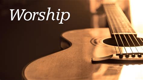 Worship Guitar .
